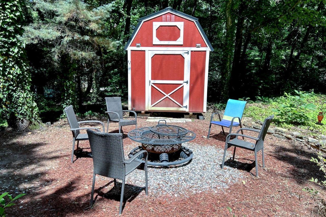 Serenity Cottage Sautee Nacoochee Dış mekan fotoğraf