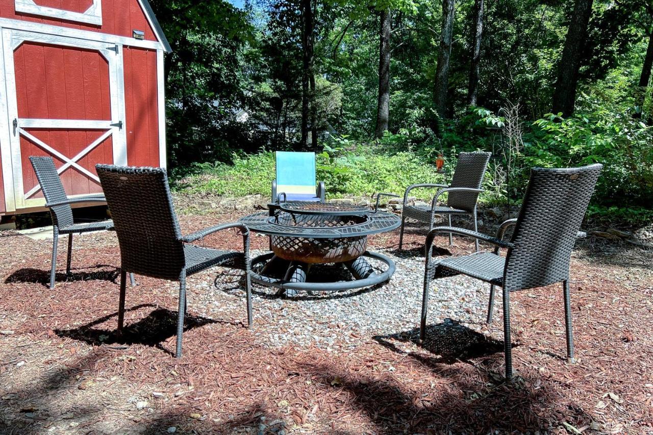 Serenity Cottage Sautee Nacoochee Dış mekan fotoğraf