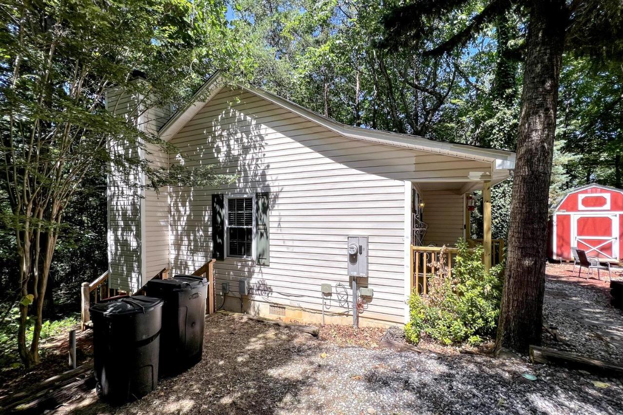 Serenity Cottage Sautee Nacoochee Dış mekan fotoğraf